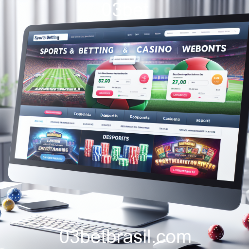 Descubra o Mundo das Apostas nas Plataformas Online como a 03bet