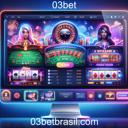 Descubra o Mundo das Apostas nas Plataformas Online como a 03bet