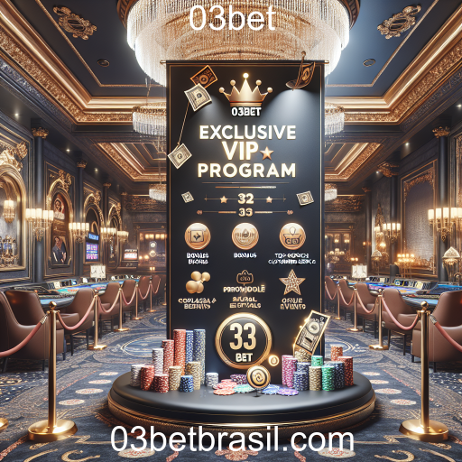 Programa VIP: Elevando a Experiência de Jogo na 03bet