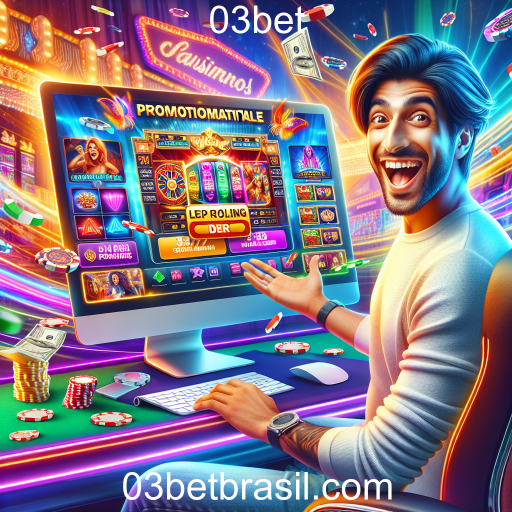 Descubra as Melhores Promoções no 03bet